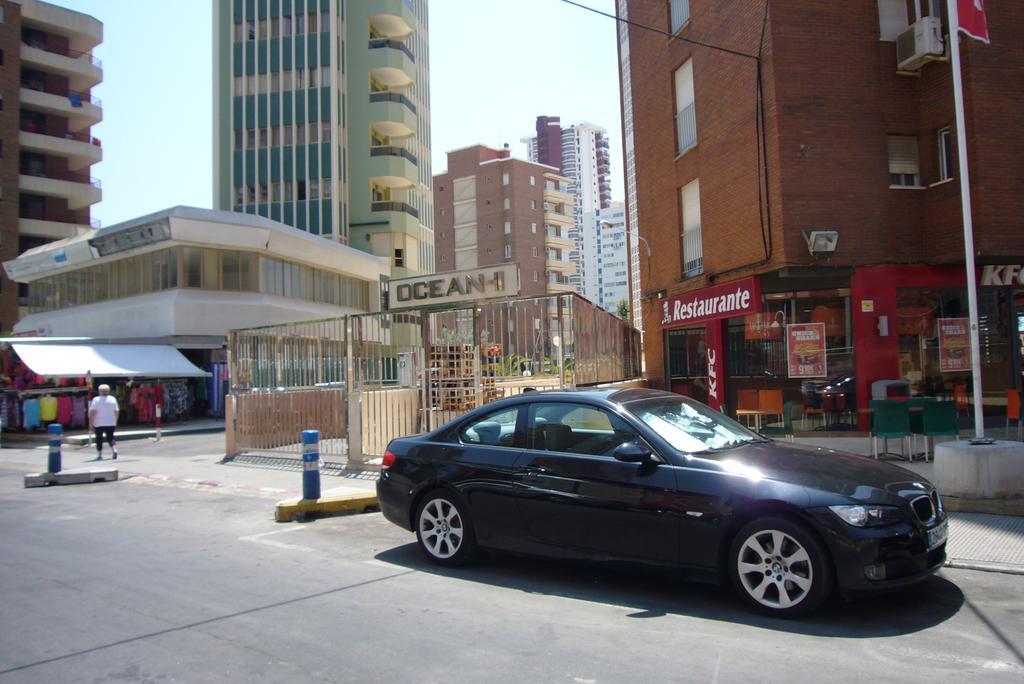 Ocean 3 - Fincas Arena Benidorm Ngoại thất bức ảnh