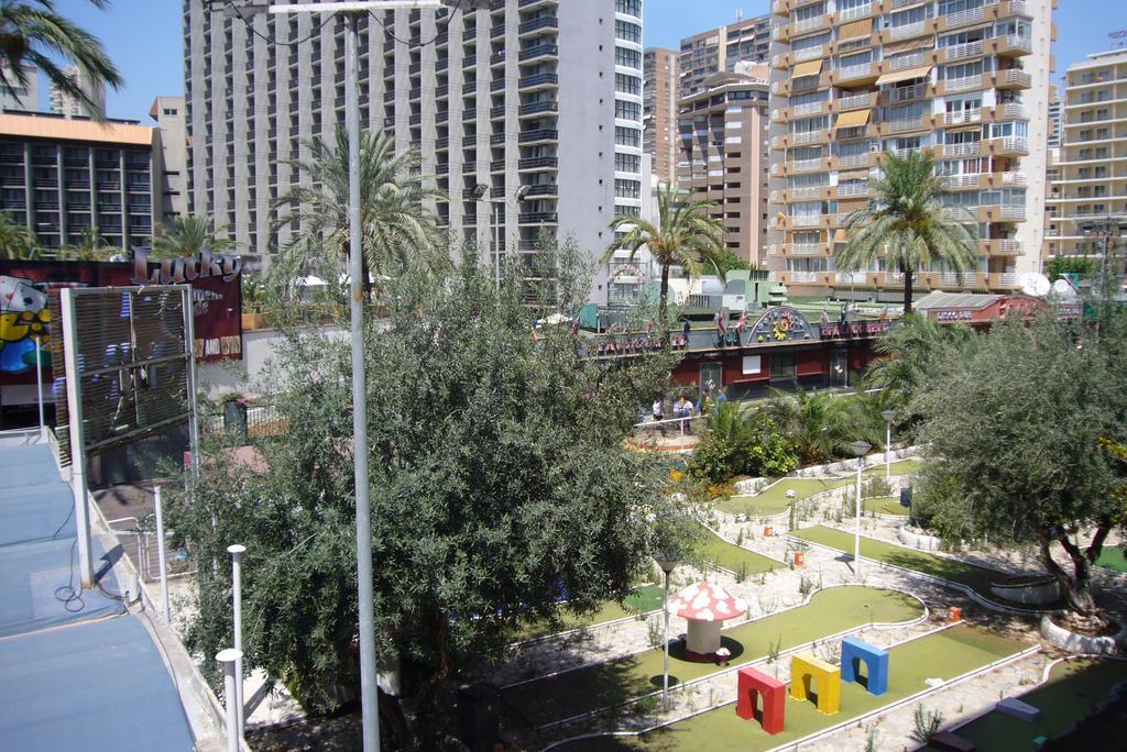 Ocean 3 - Fincas Arena Benidorm Ngoại thất bức ảnh
