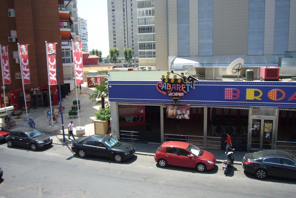 Ocean 3 - Fincas Arena Benidorm Ngoại thất bức ảnh
