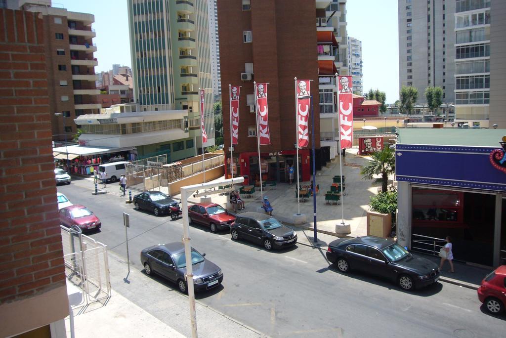 Ocean 3 - Fincas Arena Benidorm Ngoại thất bức ảnh